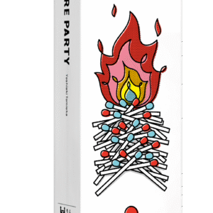 The game Bonfire Party from the publisher itten, showing the front of the game box.