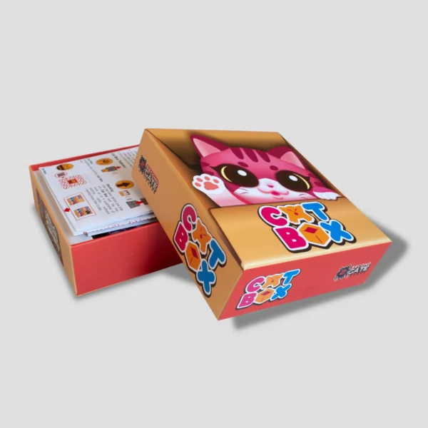 Cat Box Front