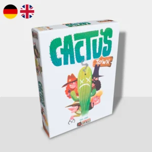 Cactus Town Box Front