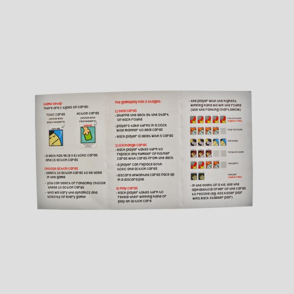 Close-up of toxic tokens