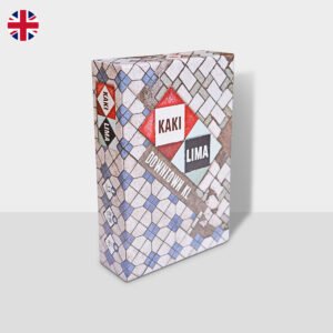 Kaki Lima board game components