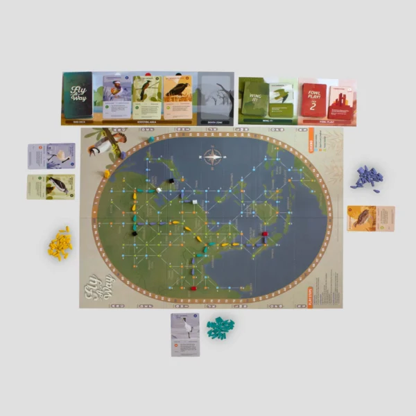 Bird species tokens