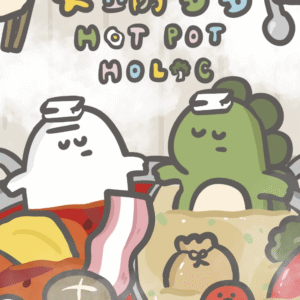 Hot Pot Holic card game components