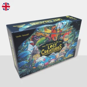 Hunters of the Lost Creatures game components