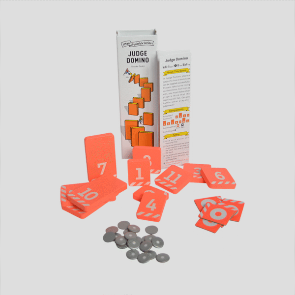 Game box and components