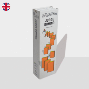 Players lining up dominoes