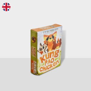 Kung Pao Chicken party game components