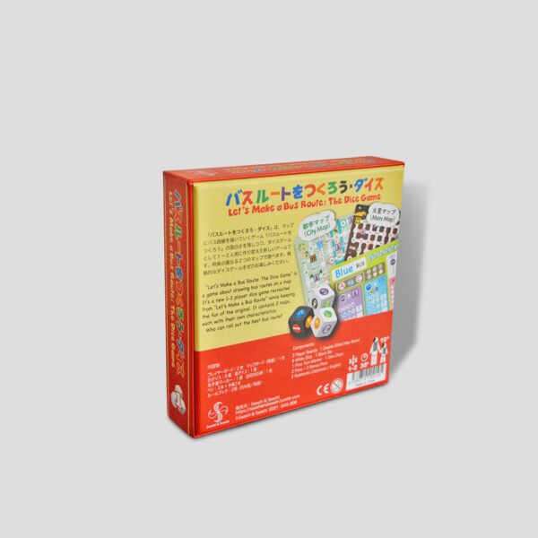 Let's Make a Bus Route: The Dice Game - Image 4