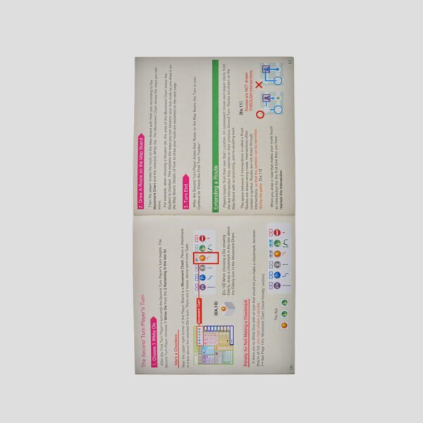 Let's Make a Bus Route: The Dice Game - Image 5