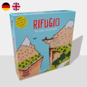 Rifugio tile-laying game board
