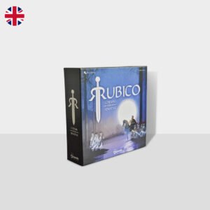 Rubico game board and player cards