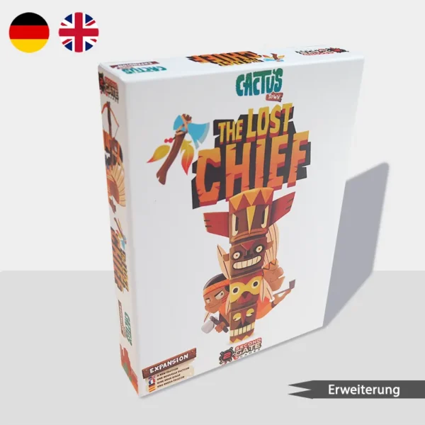 The Lost Chief expansion components