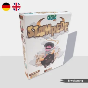 Stampede Cactus Town cow miniatures