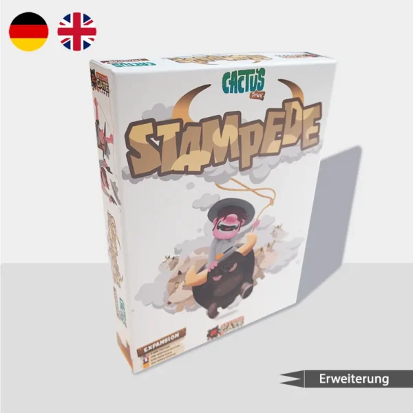 Stampede Cactus Town cow miniatures