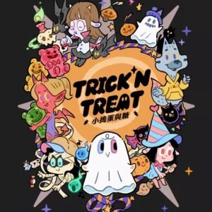 Trick’n Treat Halloween card game