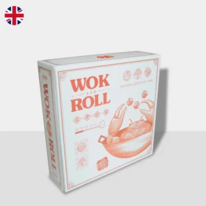 Wok and Roll dice and menu sheets
