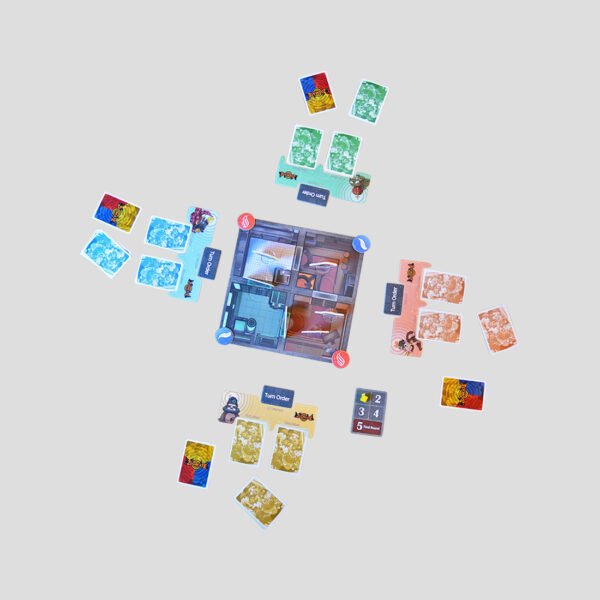 Neutral player blocking switch