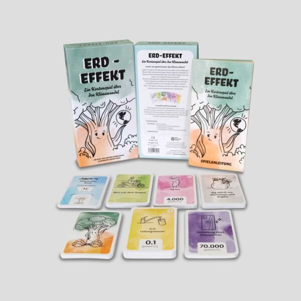 Erd-Effekt players sorting cards