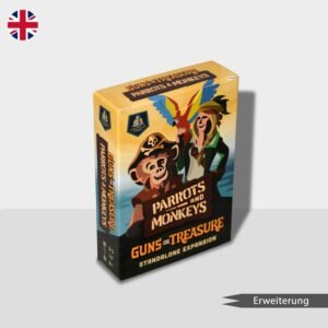 Guns or Treasure expansion