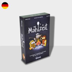 Mahlzeit card game components