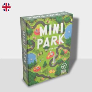Mini Park tile-laying board game