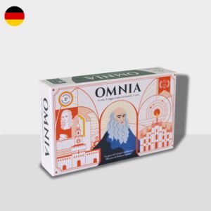 OMNIA card game setup