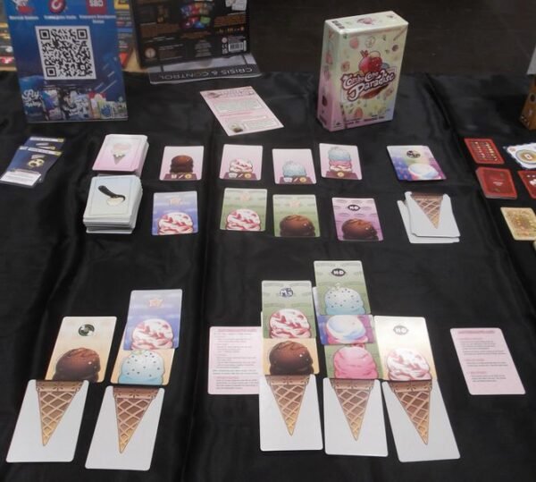 Combo Cone Paradise turn actions