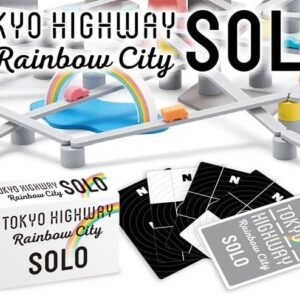 Highway layout challenge card