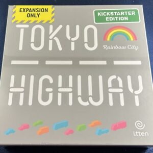 Tokyo Highway Rainbow City game components