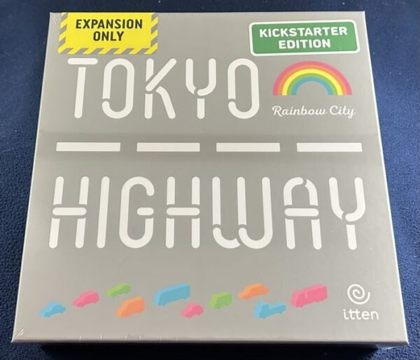 Tokyo Highway Rainbow City game components