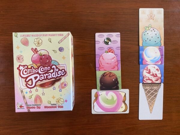 Combo Cone Paradise customer cards