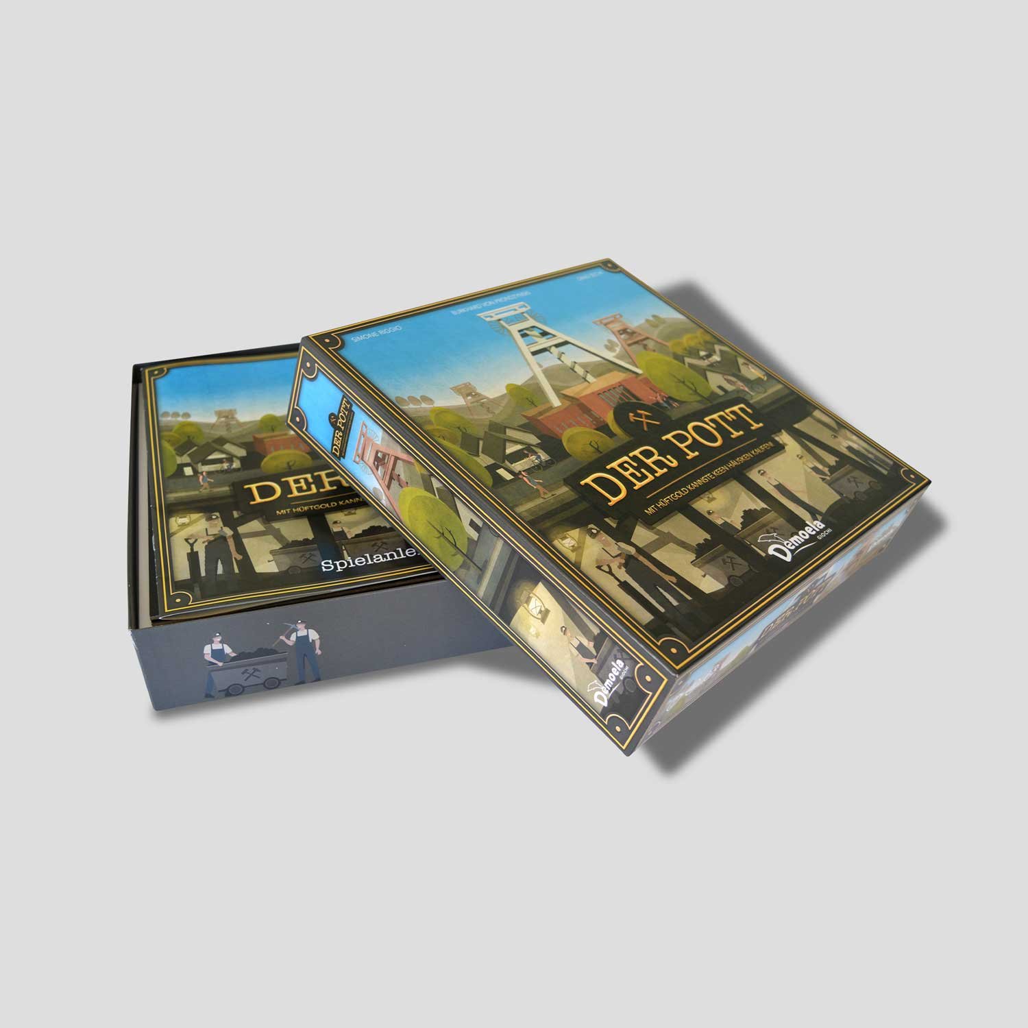 Der Pott game box front
