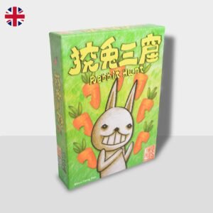 Rabbit Hunt board game components