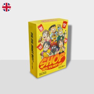 Shop Until You Drop game components