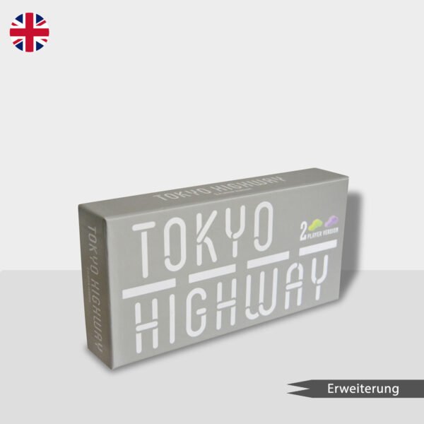 Tokyo Highway 2P game components