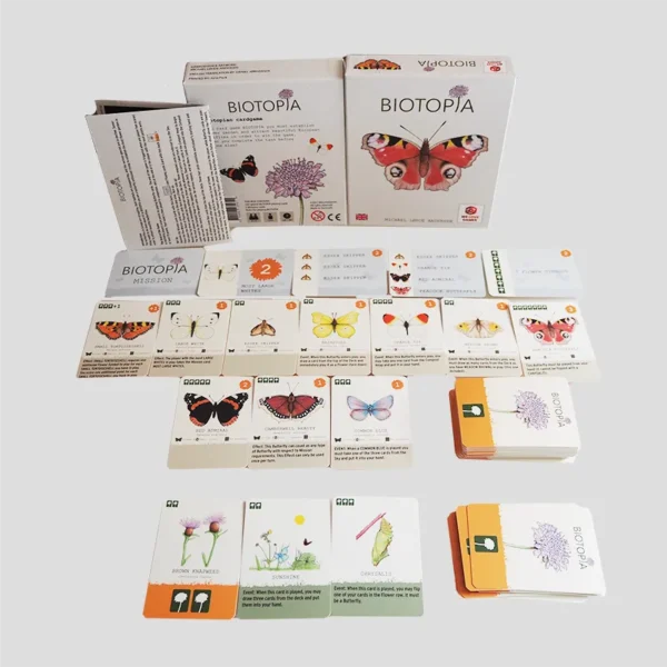 Biotopia Game Components