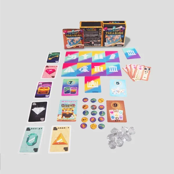 Colorful Treasure Wonders