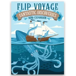 Flip Voyage Fantastic Discoveries Mini-Expansion box — Write Stuff Games
