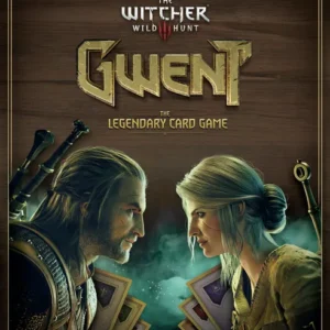 Gwent The Legendary Card Game box cover