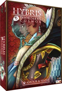 Hybris Love and Hate expansion box cover Intrafin Games