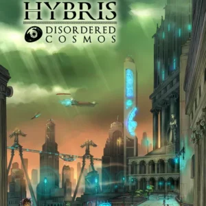 Hybris Disordered Cosmos board game box cover Intrafin Games
