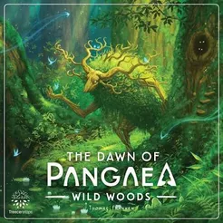 The Dawn of Pangaea Wild Woods expansion box cover