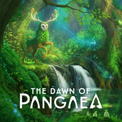 The Dawn of Pangaea Deluxe board game box cover